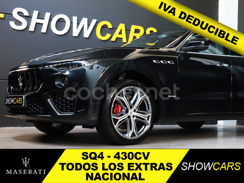 MASERATI Levante V6 430 HP AWD S GranSport 5p.