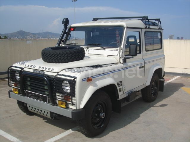 LAND-ROVER Defender DEFENDER 90 TDI TECHO  DURO 3p.