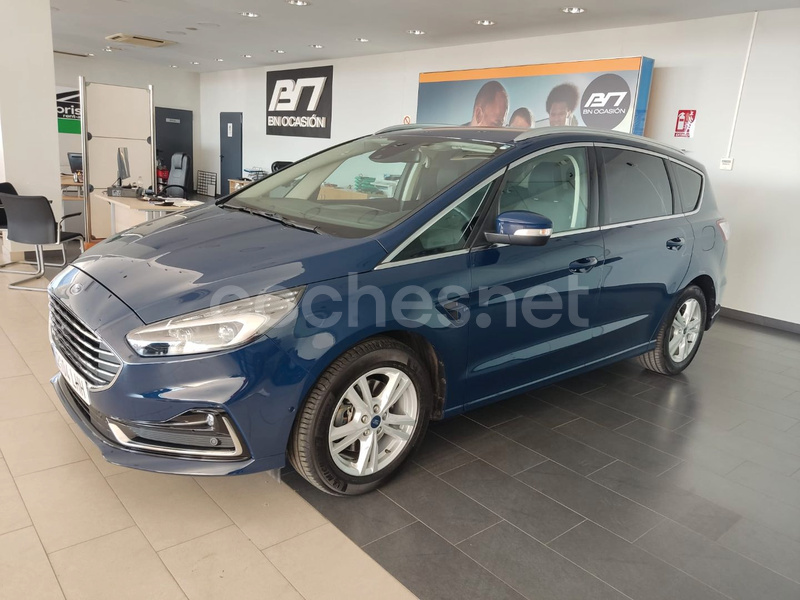 FORD S-MAX 2.0 TDCi Panther Titanium