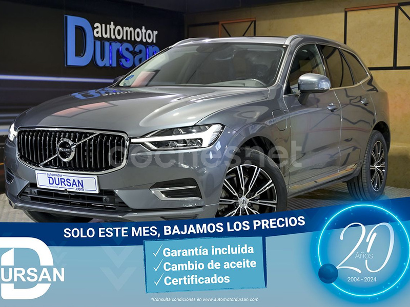 VOLVO XC60 2.0 T6 AWD Recharge Inscription Auto 5p.