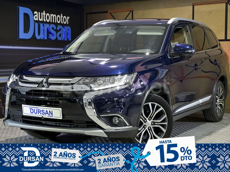 MITSUBISHI Outlander 200 MPI Motion CVT 2WD 5 Plazas