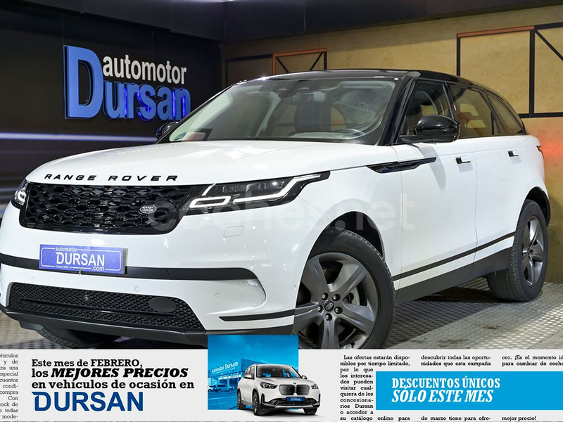 LAND-ROVER Range Rover Velar 2.0D I4 S 4WD Auto