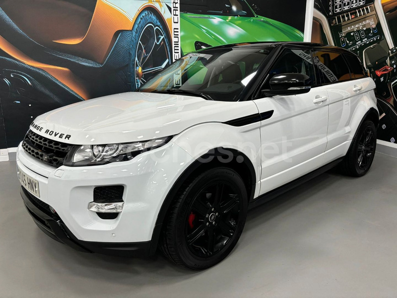 LAND-ROVER Range Rover Evoque 2.2L SD4 190CV 4x4 Dynamic Auto 5p.