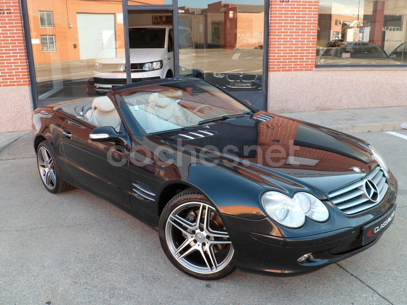 MERCEDES-BENZ Clase SL SL 500 2p.