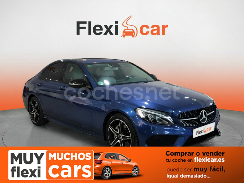 MERCEDES-BENZ Clase C C Coupe 220 d 4MATIC 2p.