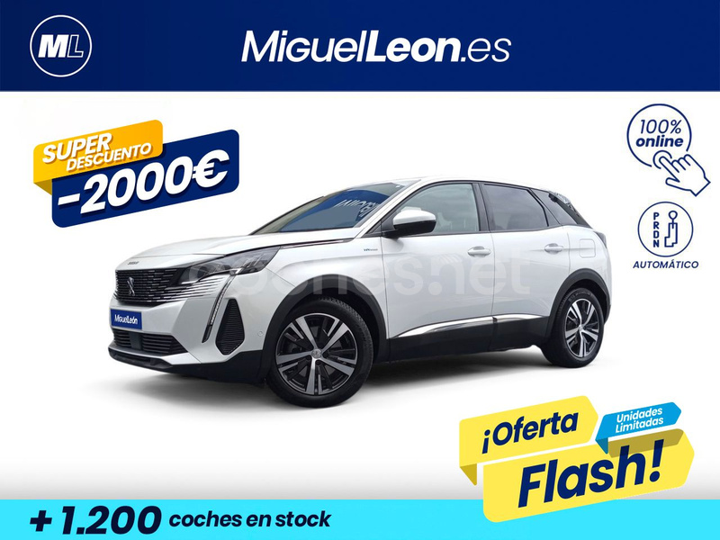 PEUGEOT 3008 Hybrid 225 eEAT8 Allure Pack 5p.