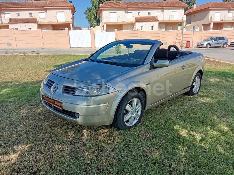 RENAULT Mégane Coupecabr. Confort Dynamique 1.9dCi