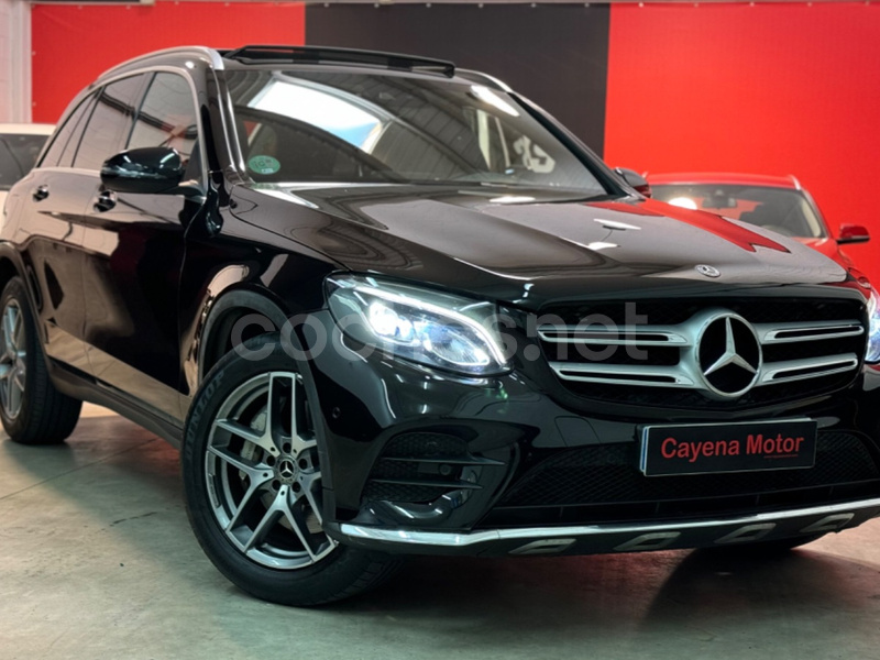 MERCEDES-BENZ Clase GLC GLC 250 4MATIC 5p.