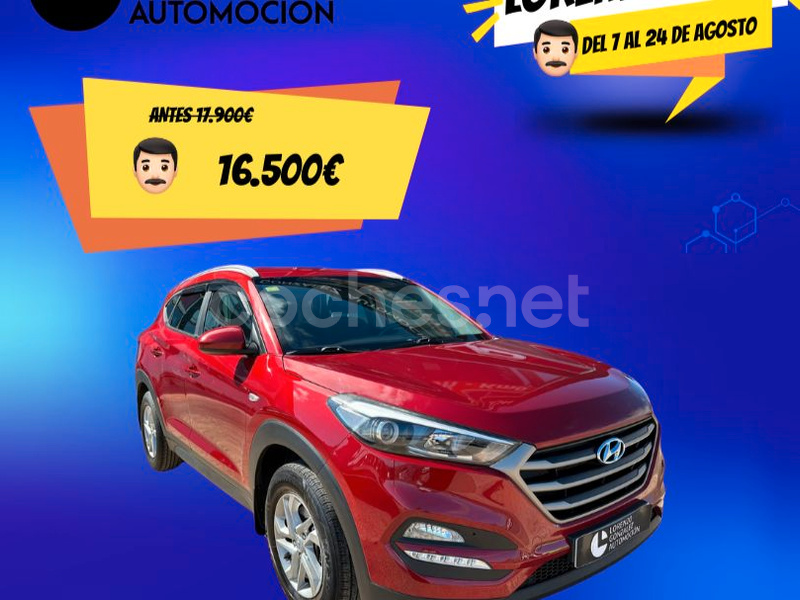 HYUNDAI Tucson 1.6 GDi BlueDrive Tecno 4x2 5p.