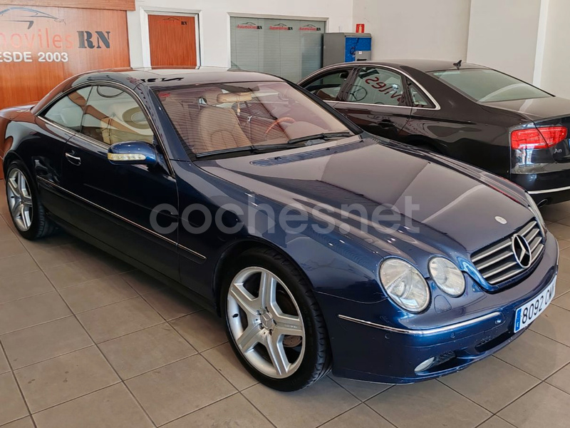 MERCEDES-BENZ Clase CL CL 500 2p.