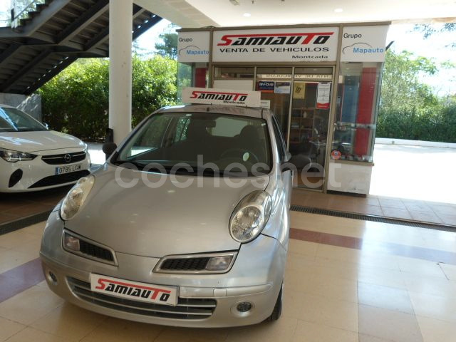 NISSAN Micra 5p 1.2G 80 CV ACENTA 5p.