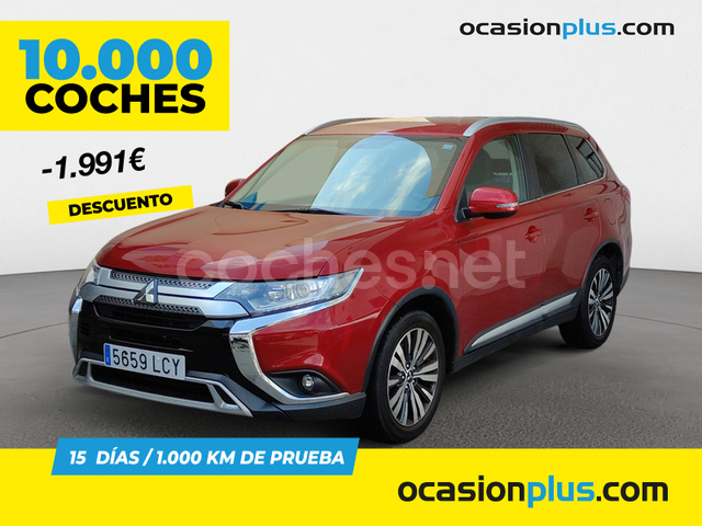 MITSUBISHI Outlander 200 MPI Motion CVT 2WD 5 Plazas