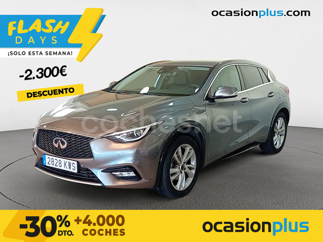 INFINITI Q30 1.6TC 115kW 156CV PREMIUM TECH 7DCT 5p.