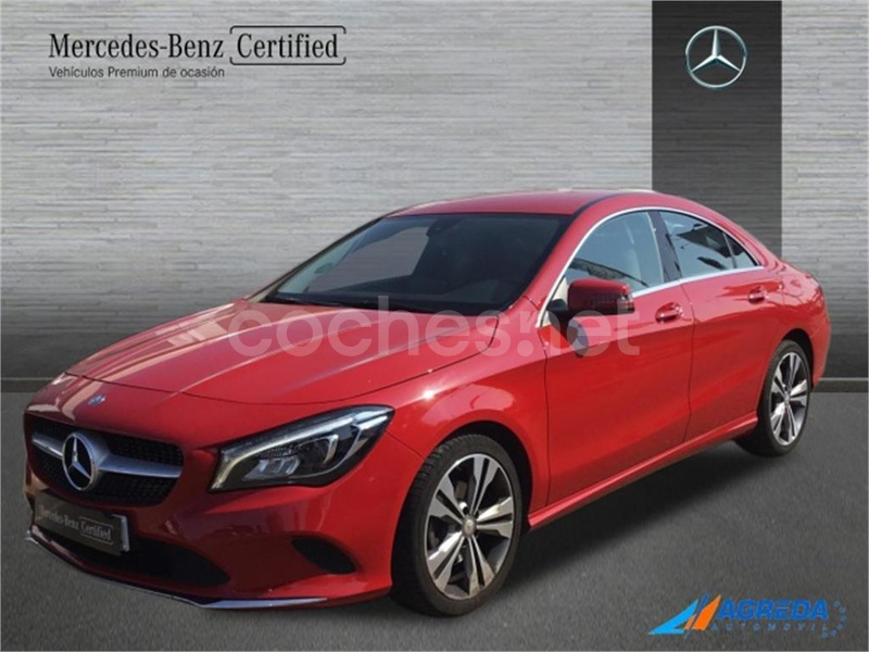 MERCEDES-BENZ Clase CLA CLA 220 d 4p.