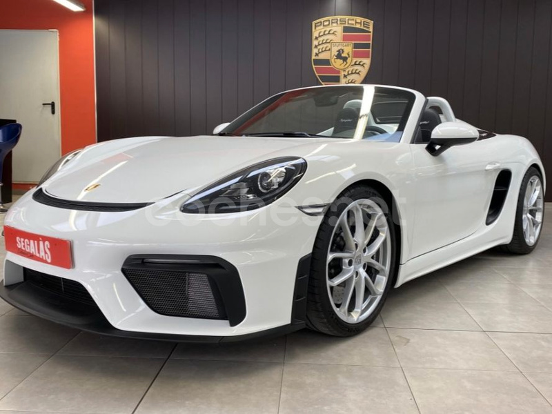 PORSCHE 718 Boxster Spyder