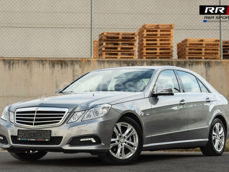 MERCEDES-BENZ Clase E E 200 CDI Blue Efficiency Avantgarde