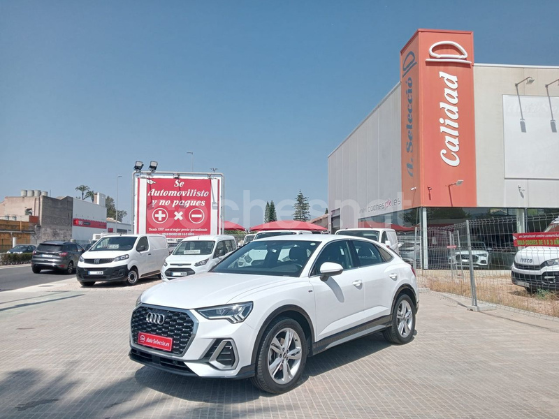 AUDI Q3 Sportback 35 TFSI 110kW 150CV S tronic S Line 5p.