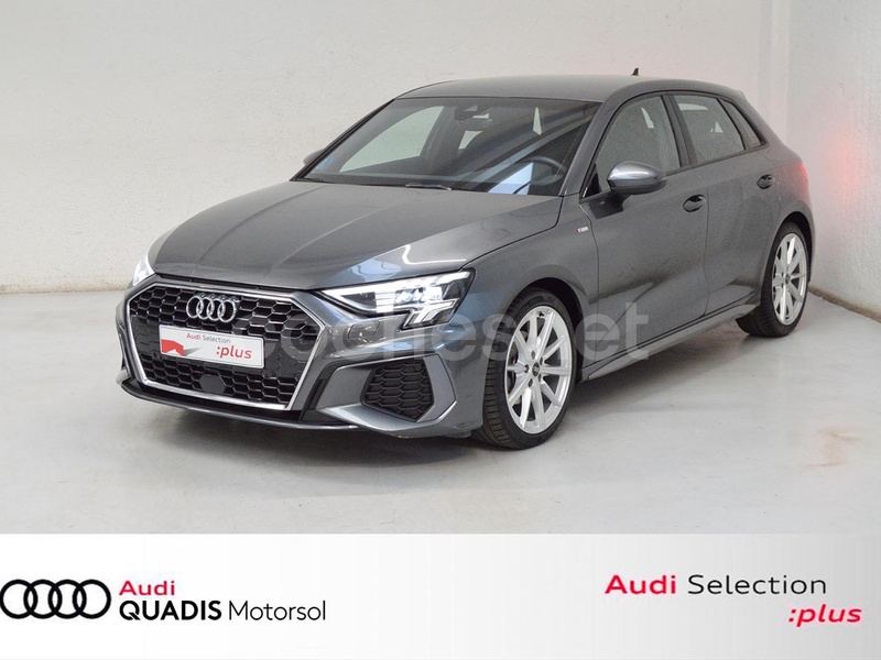 AUDI A3 Sportback S line 35 TFSI 110kW S tronic 5p.