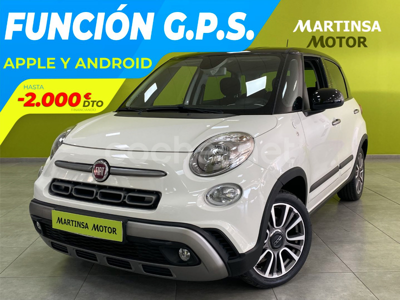 FIAT 500L Hey Google 1.4 16v 70 kW 95 CV SS 5p.