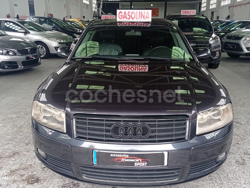 AUDI A8 3.7 Quattro Tiptronic 4p.