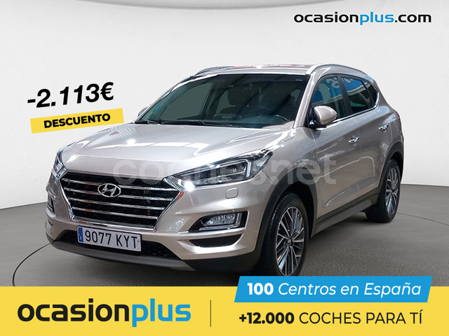 HYUNDAI Tucson 1.6 CRDI 48V Tecno 4X2