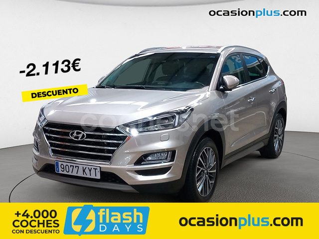 HYUNDAI Tucson 1.6 CRDI 48V Tecno 4X2