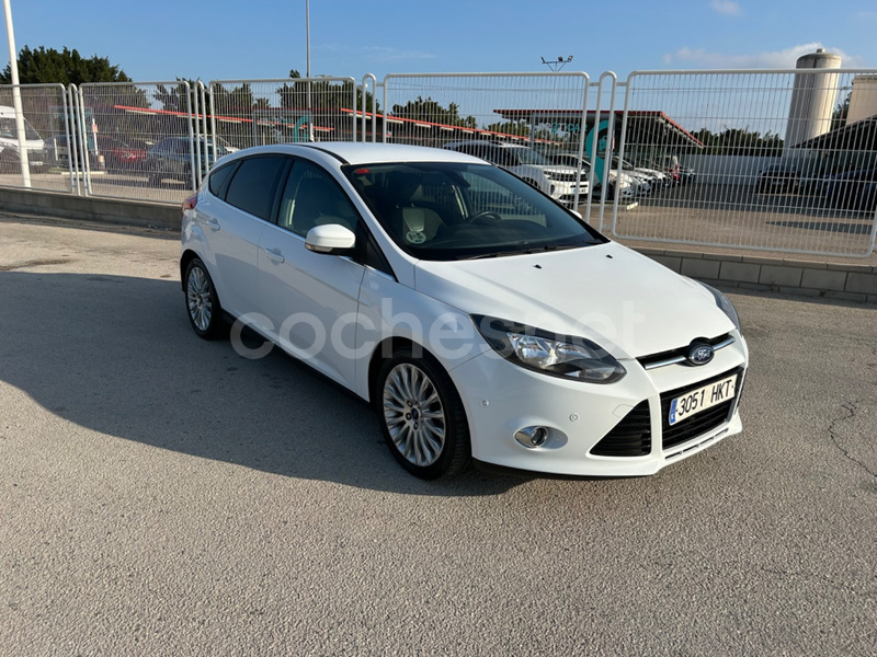 FORD Focus 2.0 TDCi 163 Powershift Titanium Sportb. 5p.