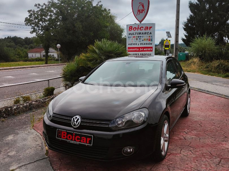 VOLKSWAGEN Golf VI 1.6 TDI 105cv DPF Advance 3p.