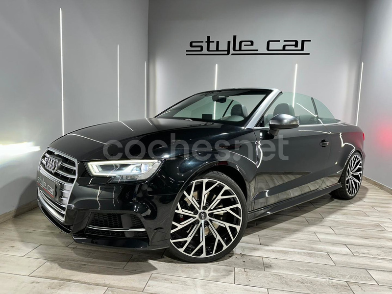 AUDI A3 S3 2.0 TFSI quattro S tronic Cabrio