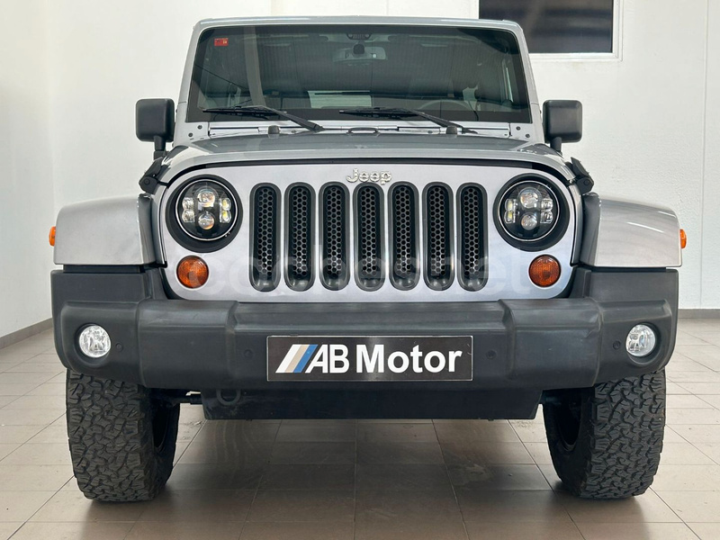 JEEP Wrangler Unlimited 2.8 CRD Sahara 4p.