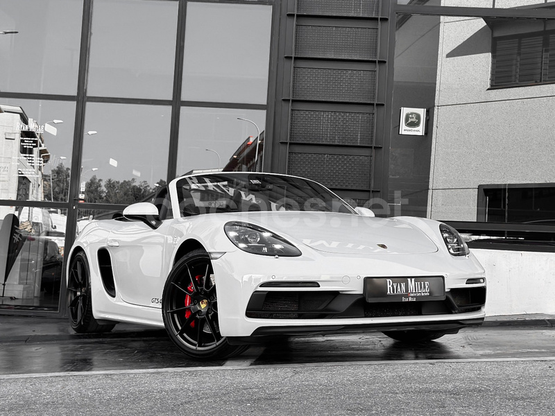 PORSCHE 718 Boxster GTS 4.0