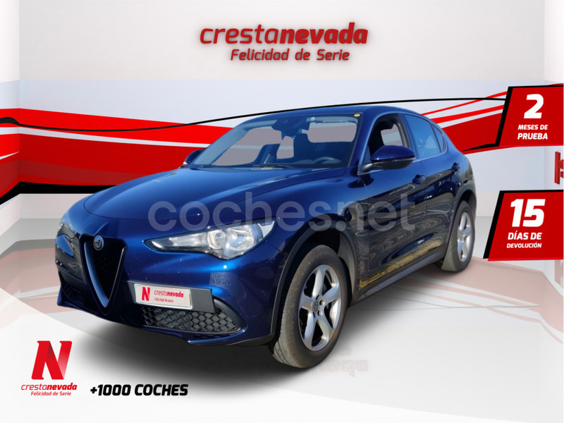 ALFA ROMEO Stelvio 2.0 Gasolina 148kW 200CV Super Q4 5p.