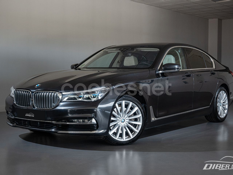 BMW Serie 7 730dA 4p.