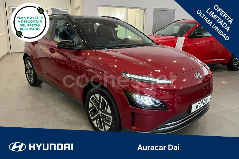 HYUNDAI Kona EV 150kW 64kWh Tecno 2C 5p.