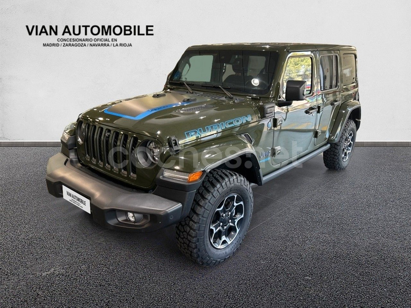 JEEP Wrangler 2.0 Rubicon 8ATX E6D