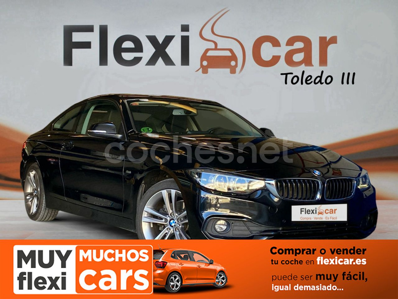 BMW Serie 4 420d xDrive 2p.