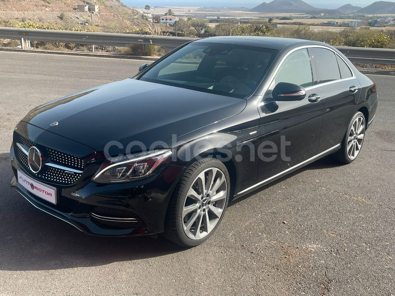 MERCEDES-BENZ Clase C C 400 4Matic 4p.