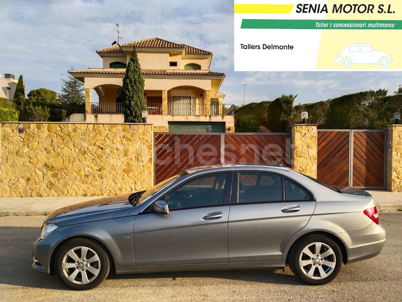 MERCEDES-BENZ Clase C C 200 CDI Blue Efficiency 4p.