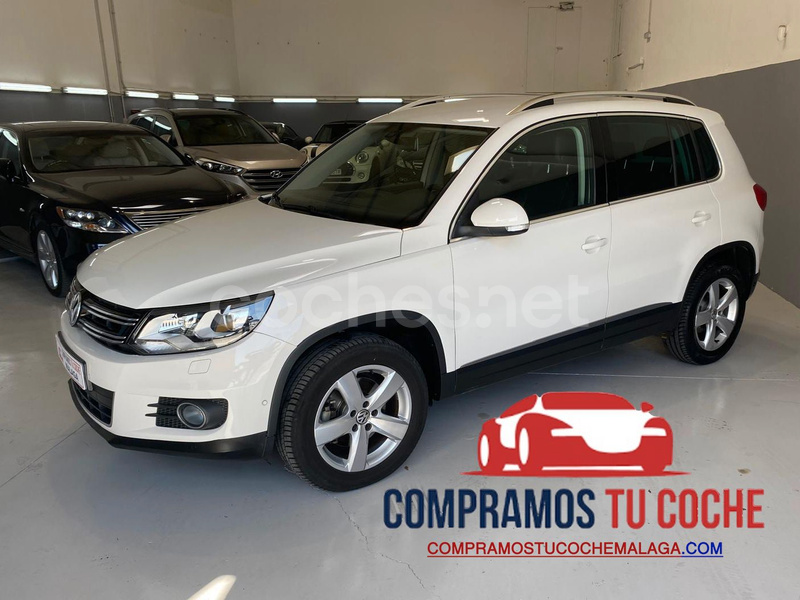 VOLKSWAGEN Tiguan 2.0 TDI 140cv 4x4 Excellence 5p.