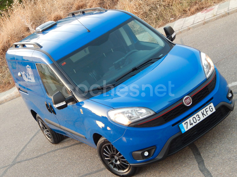 FIAT DOBLO 1.3 MULTIJET 95 cv E5 CAMPER