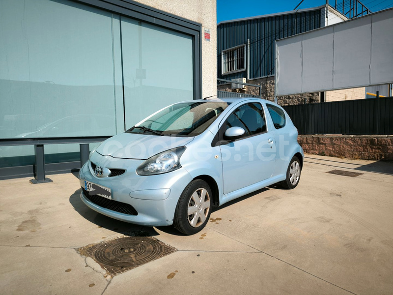 TOYOTA Aygo 1.0 VVTi Sound 3p.