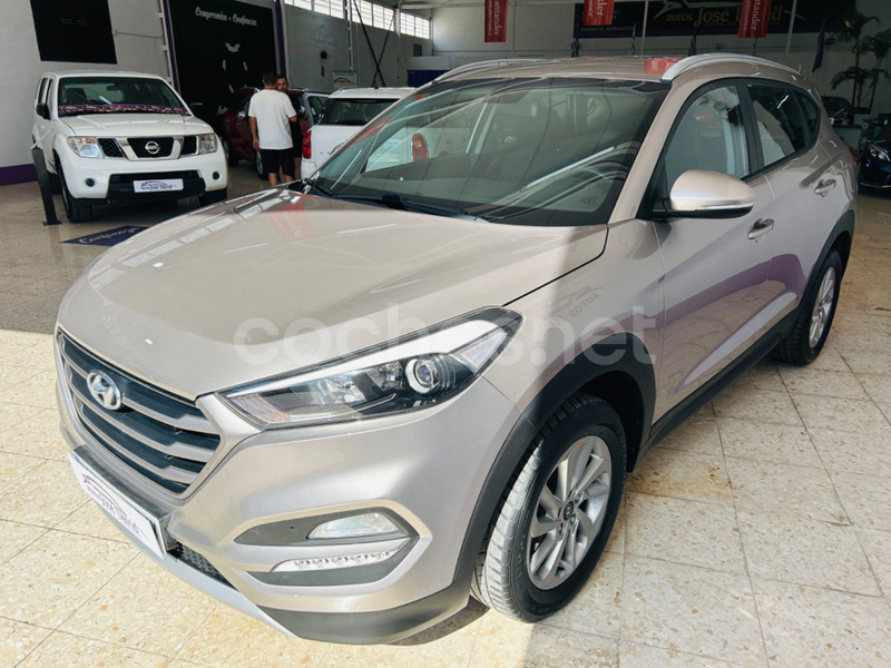 HYUNDAI Tucson 1.7 CRDi BlueDri Klass Sky Nav 4x2