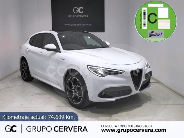 ALFA ROMEO Stelvio 2.2 Diesel 154kW 210CV Veloce Q4 5p.