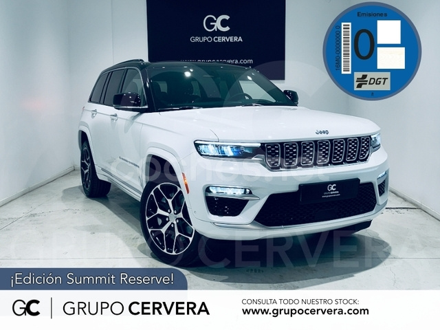 JEEP Grand Cherokee Summit Reserve 4xe 2.0 PHEV