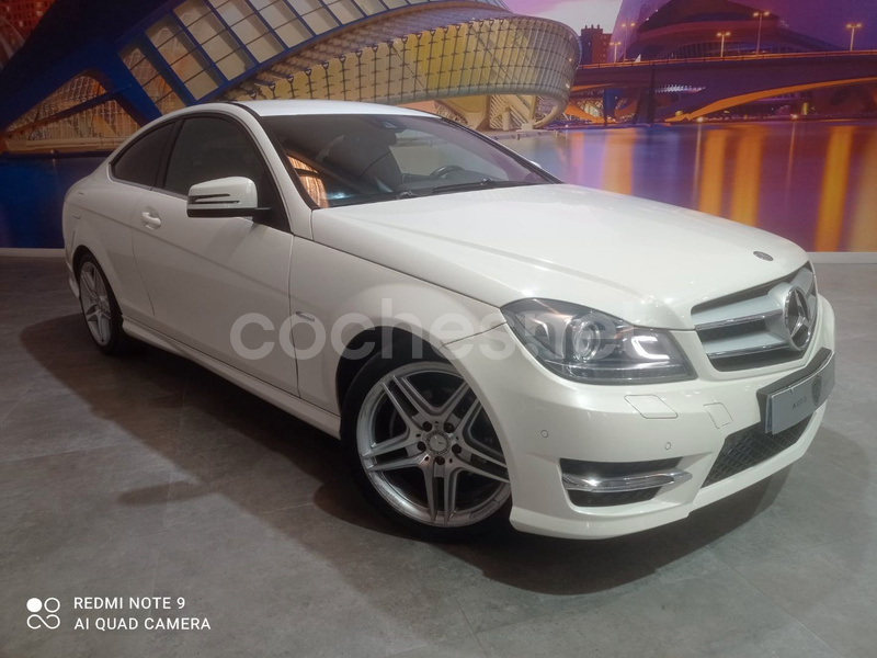 MERCEDES-BENZ Clase C C 250 Blue Efficiency Coupe 2p.