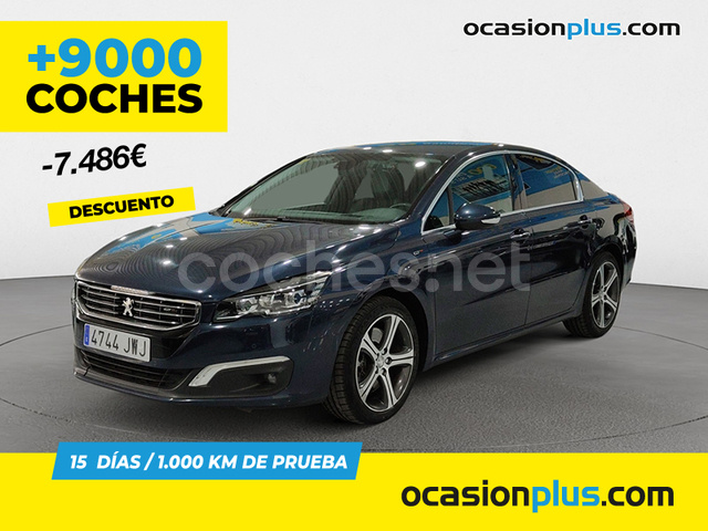 PEUGEOT 508 GT 2.0 BlueHDi 133KW 180CV Autom. 4p.