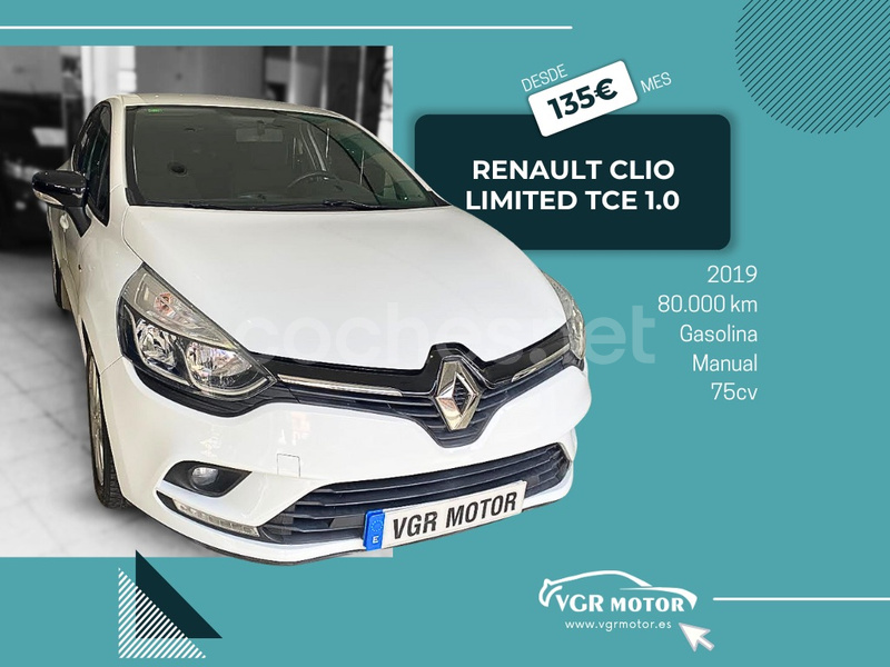 RENAULT Clio Limited TCe 55kW 75CV 18 5p.