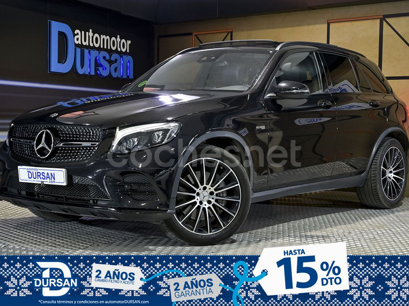 MERCEDES-BENZ Clase GLC MercedesAMG GLC 43 4MATIC