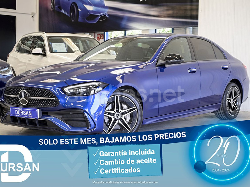 MERCEDES-BENZ Clase C C 220 d 4p.