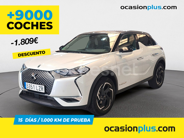 DS DS 3 Crossback BlueHDi 81 kW Manual ROOFS OF PARIS 5p.